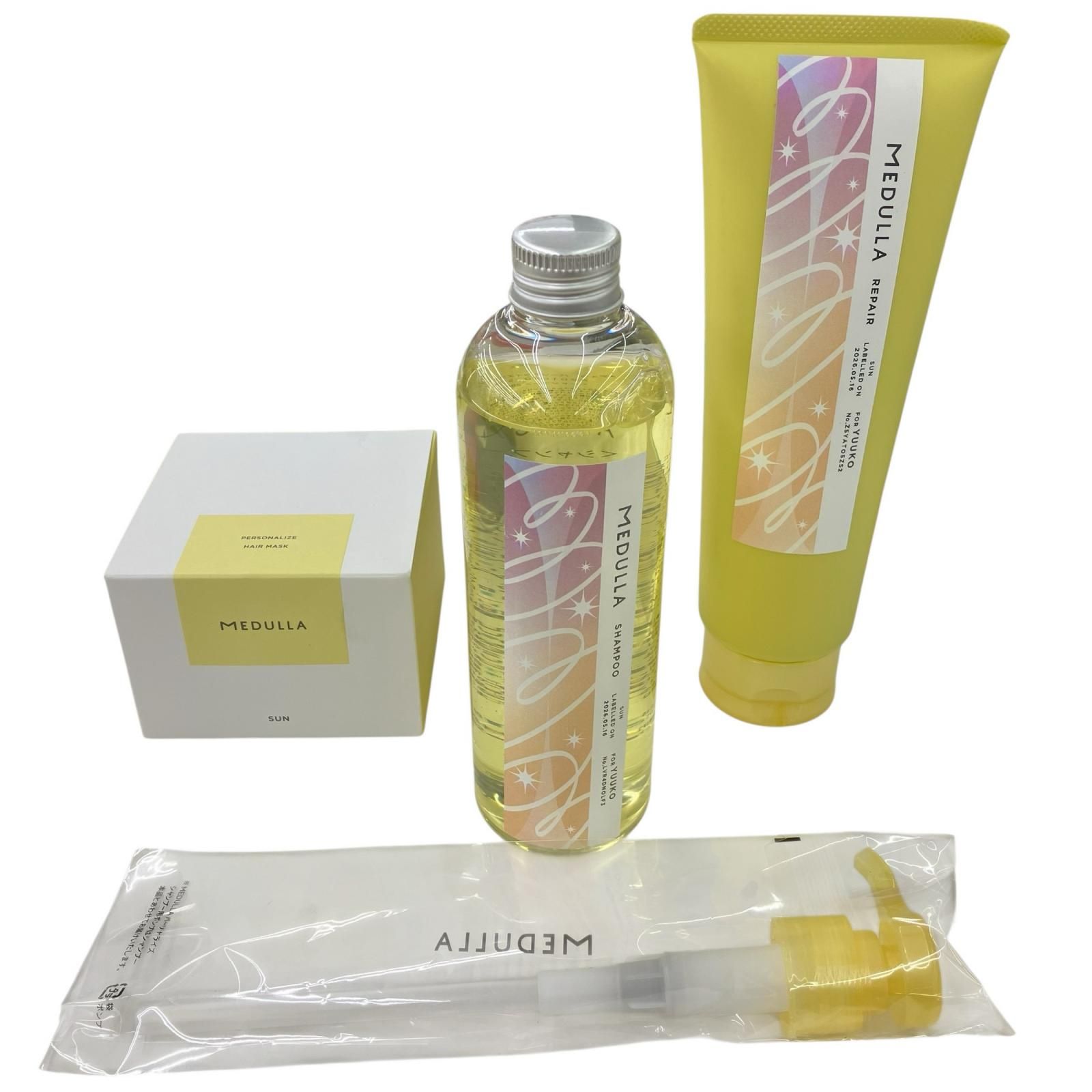 186000 MEDULLA メデュラ SHAMPOO シャンプー SUN 洗髪料 髪質改善