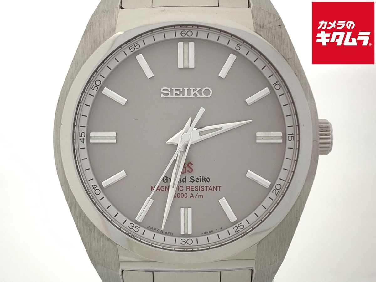 【中古】 【美品】 グランドセイコー クォーツ シルバー SBGX091/9F61-0AD0 ステンレススティール