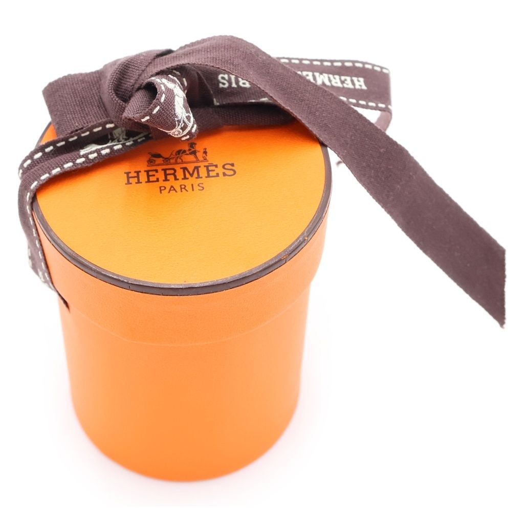 HERMES (エルメス) ツイリー 馬銜と鎖 シルクスカーフ レッド×ネイビー