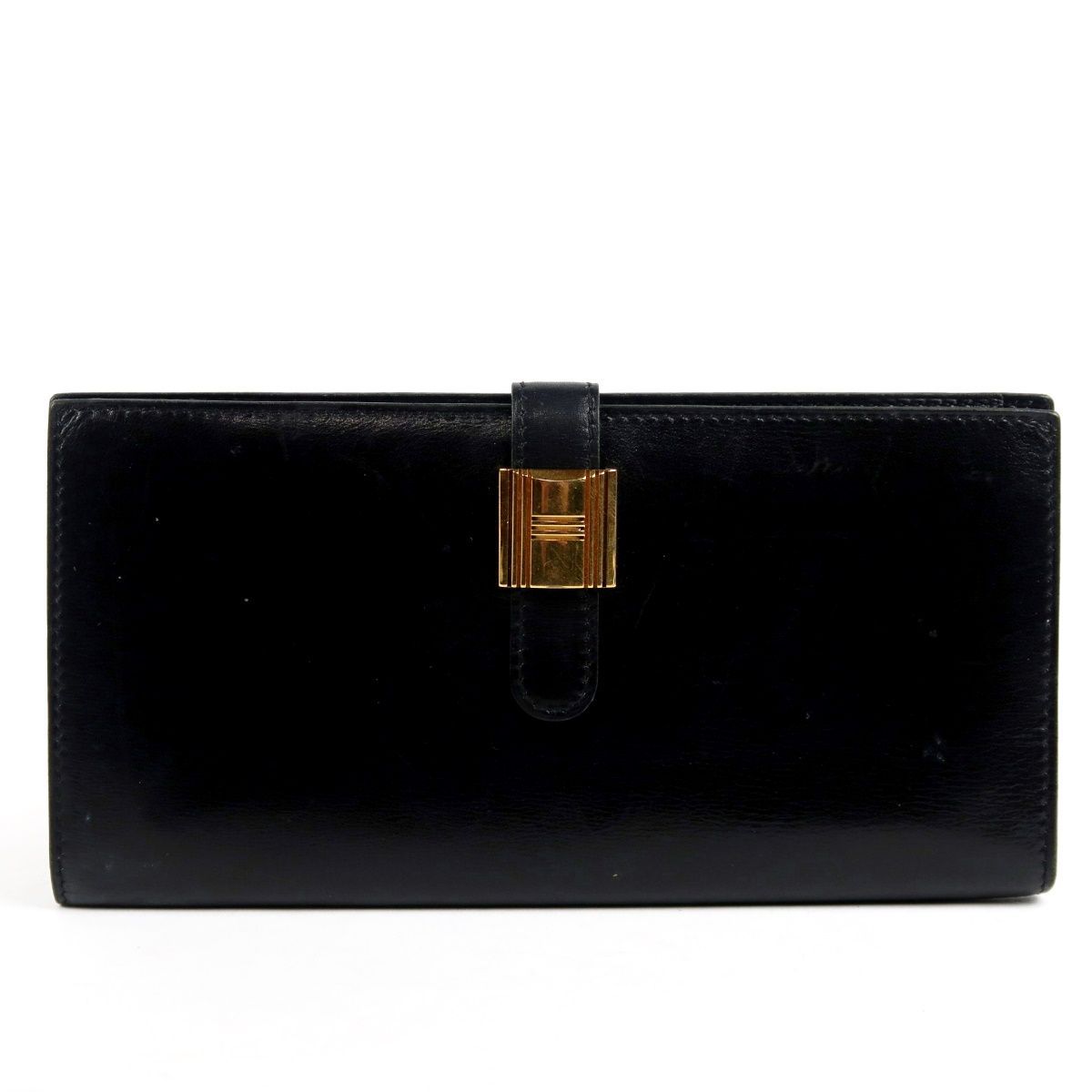 美品】HERMES エルメス フランス製 ソミュール ディアンヌ ボックス