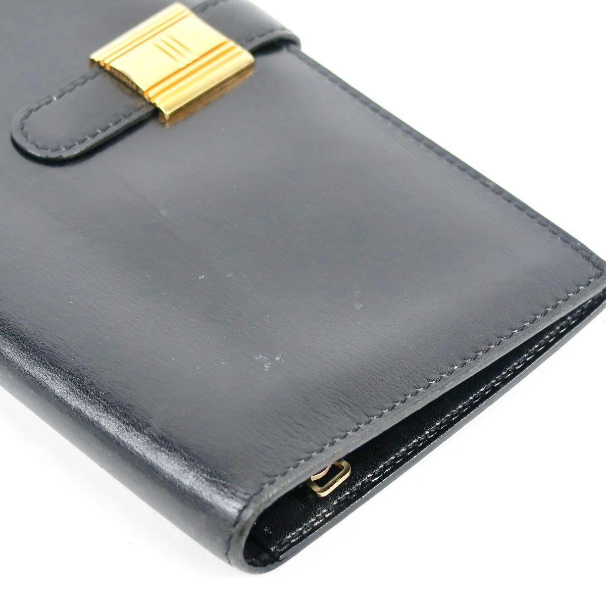 美品】HERMES エルメス フランス製 ソミュール ディアンヌ ボックス