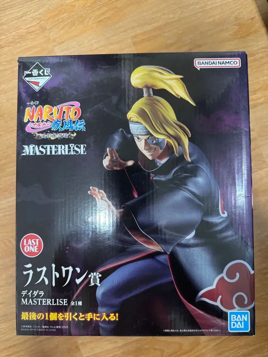 NARUTO -ナルト- 一番くじ 疾風伝 デイダラ ラストワン