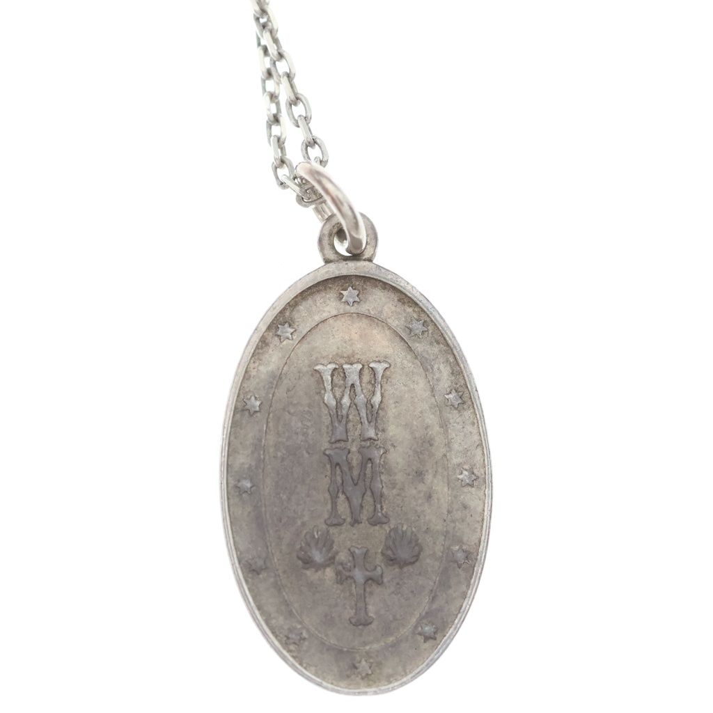 WACKO MARIA (ワコマリア) GUILTY PARTIES MEDAI NECKLACE メダイ