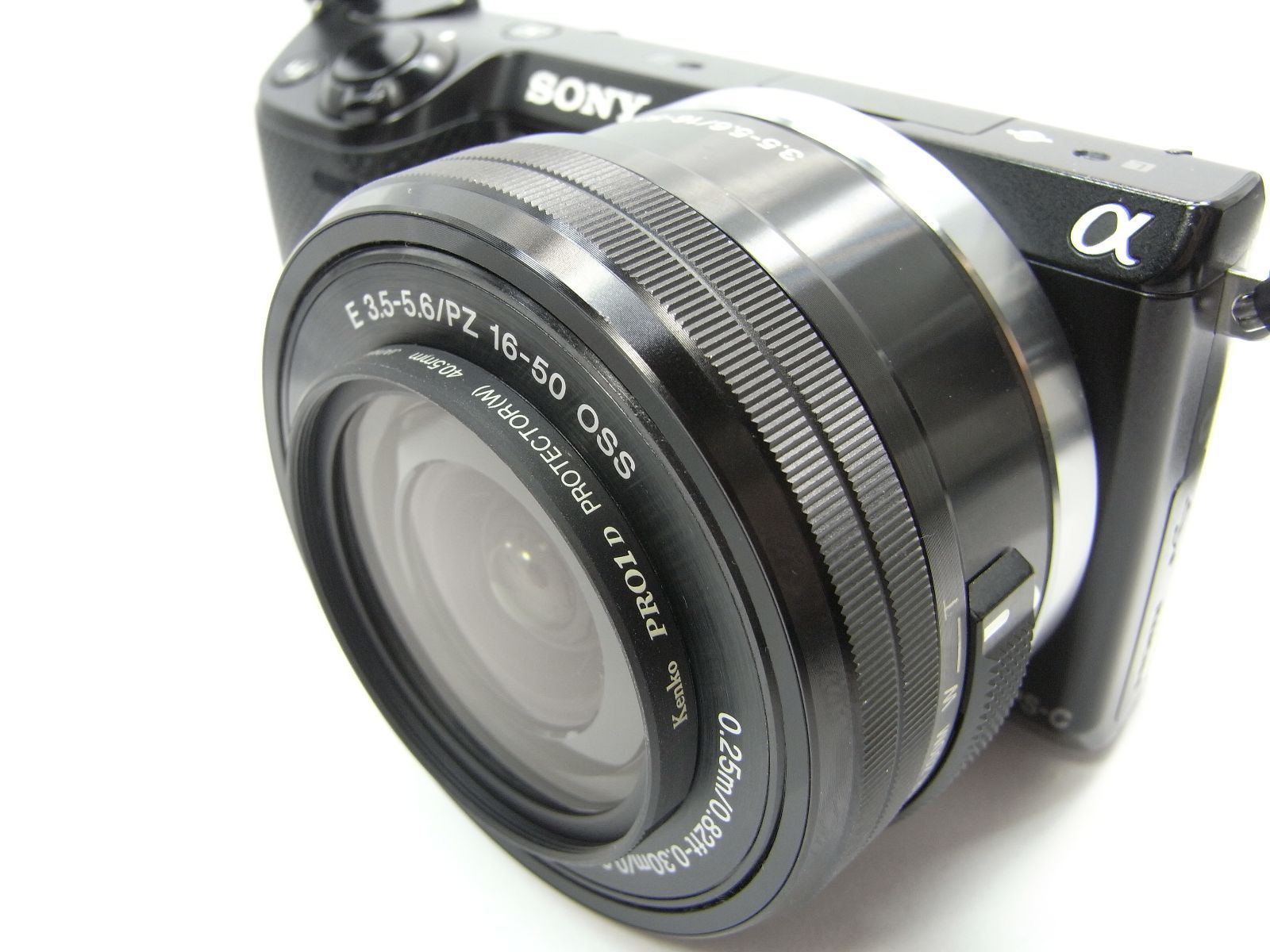 SONY(ソニー）ミラーレス一眼カメラ NEX-5R 16-50mm SELP1650 パワー