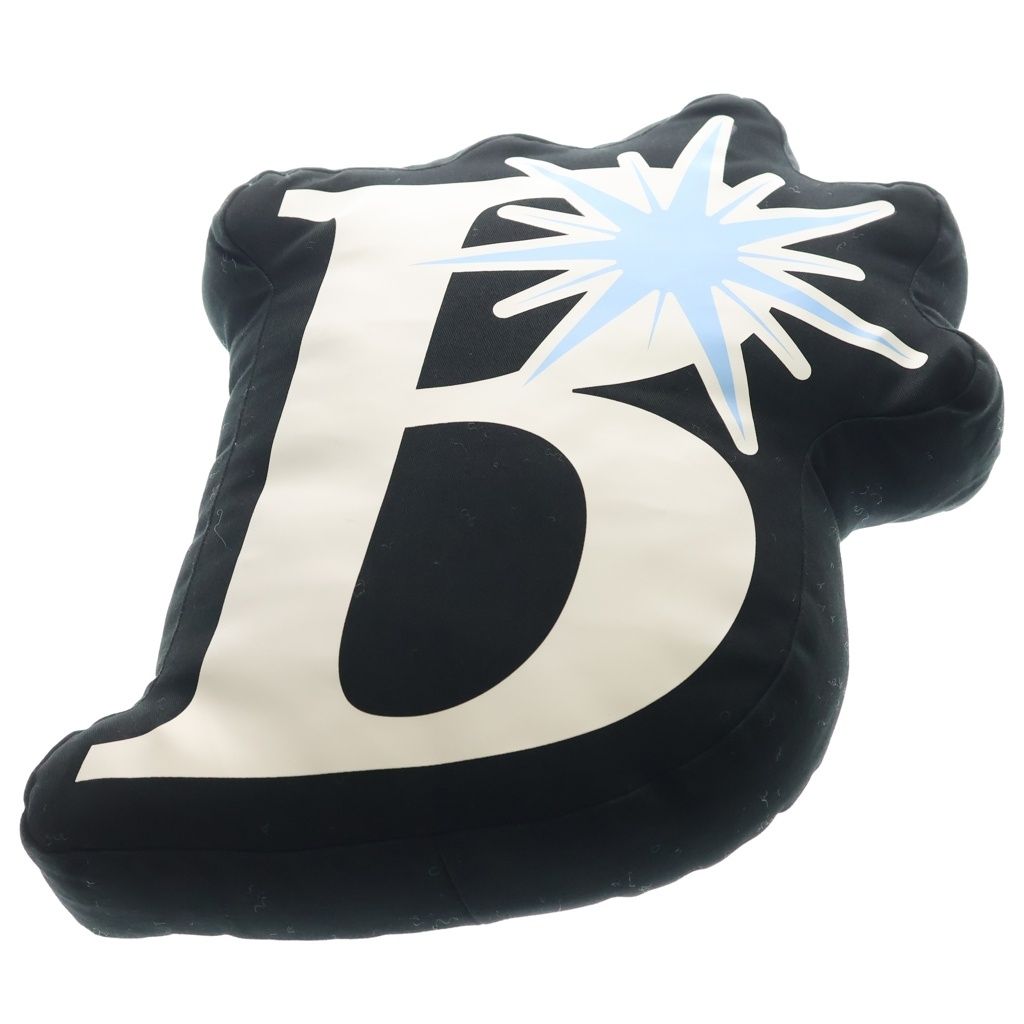 BoTT (ボット) B Logo Cushion Bロゴクッション ブラック - メルカリ