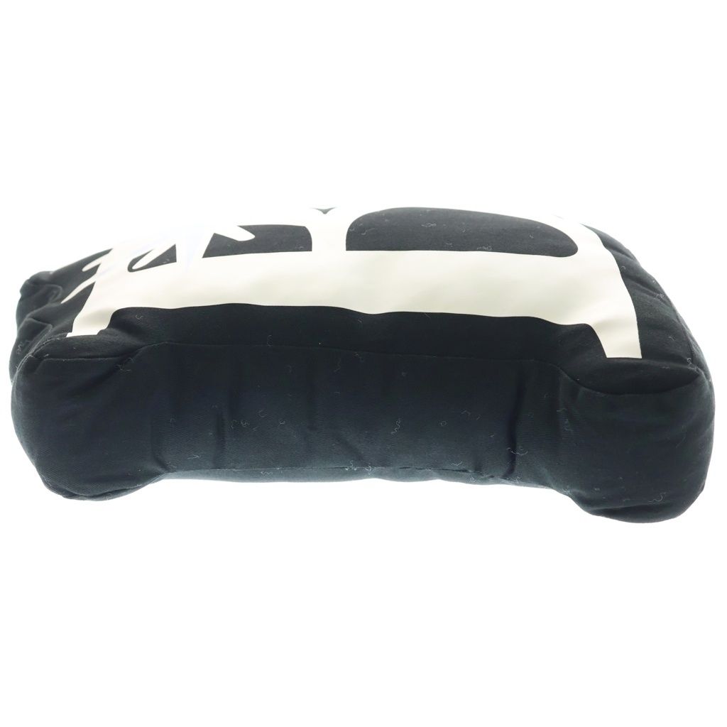 【最終値下げ】bott ロゴ　クッション　LOGO CUSHION BoTT (ボット) B Logo Cushion Bロゴクッション ブラック - メルカリ