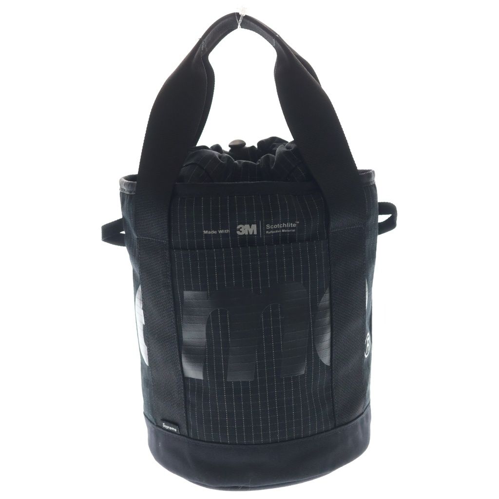 Supreme Cinch Bag black 24ss シュプリーム 美品 SUPREME (シュプリーム) 24SS Cinch Bag シンチ バッグ ブラック