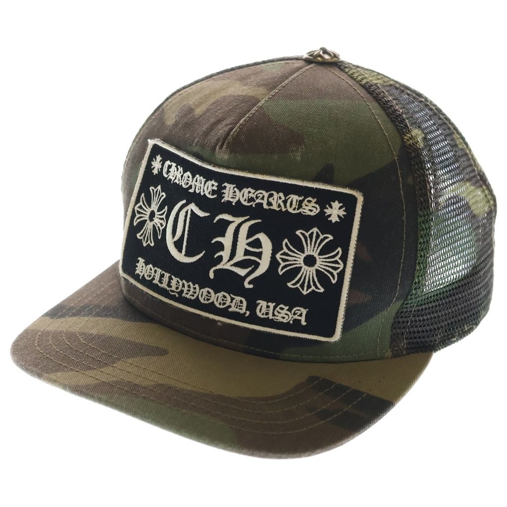 CHROME HEARTS (クロムハーツ) TRUCKER CAP トラッカーキャップ CH