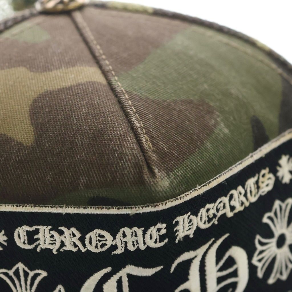 CHROME HEARTS (クロムハーツ) TRUCKER CAP トラッカーキャップ CH