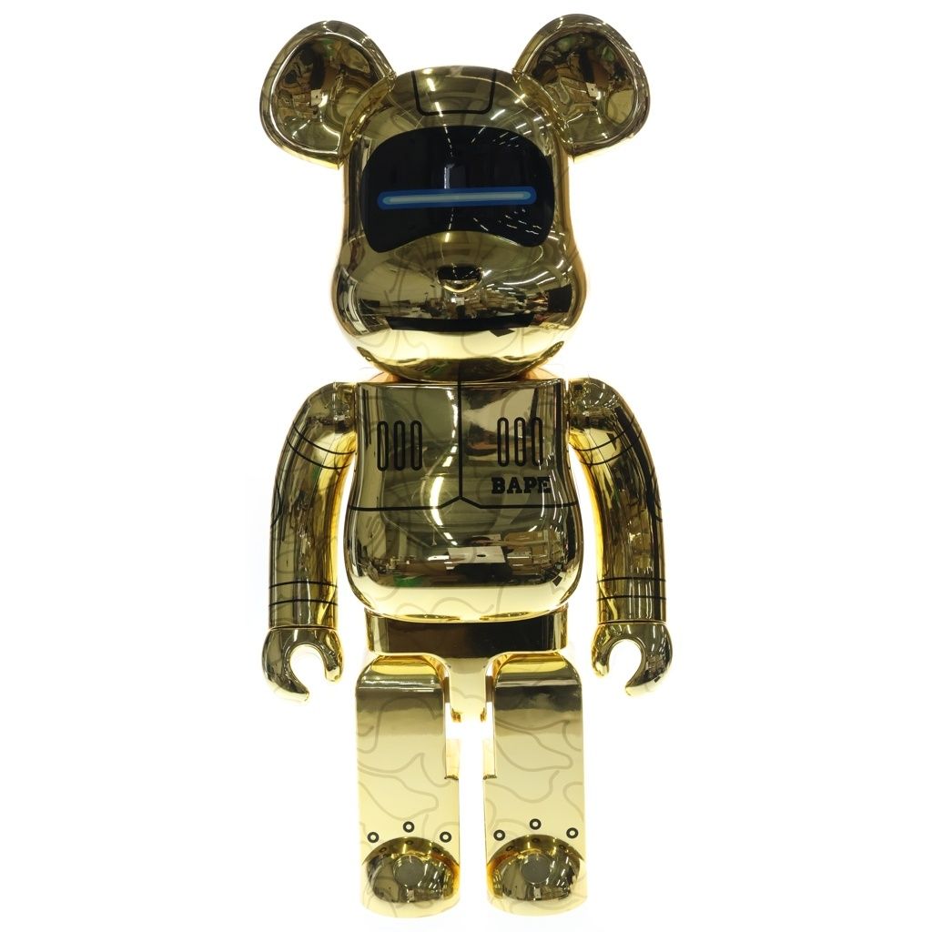 BE@RBRICK (ベアブリック) x BAPE Baby Milo x Hajime Sorayama 1000
