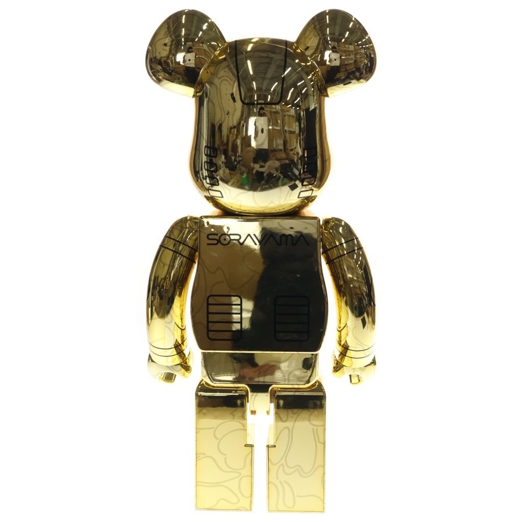 BE@RBRICK (ベアブリック) x BAPE Baby Milo x Hajime Sorayama 1000