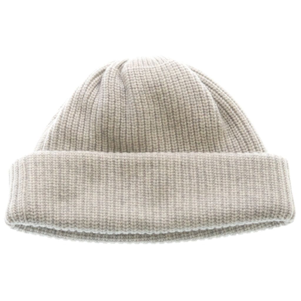 CHROME HEARTS (クロムハーツ) STAR LEATHER PATCH BEANIE クロス