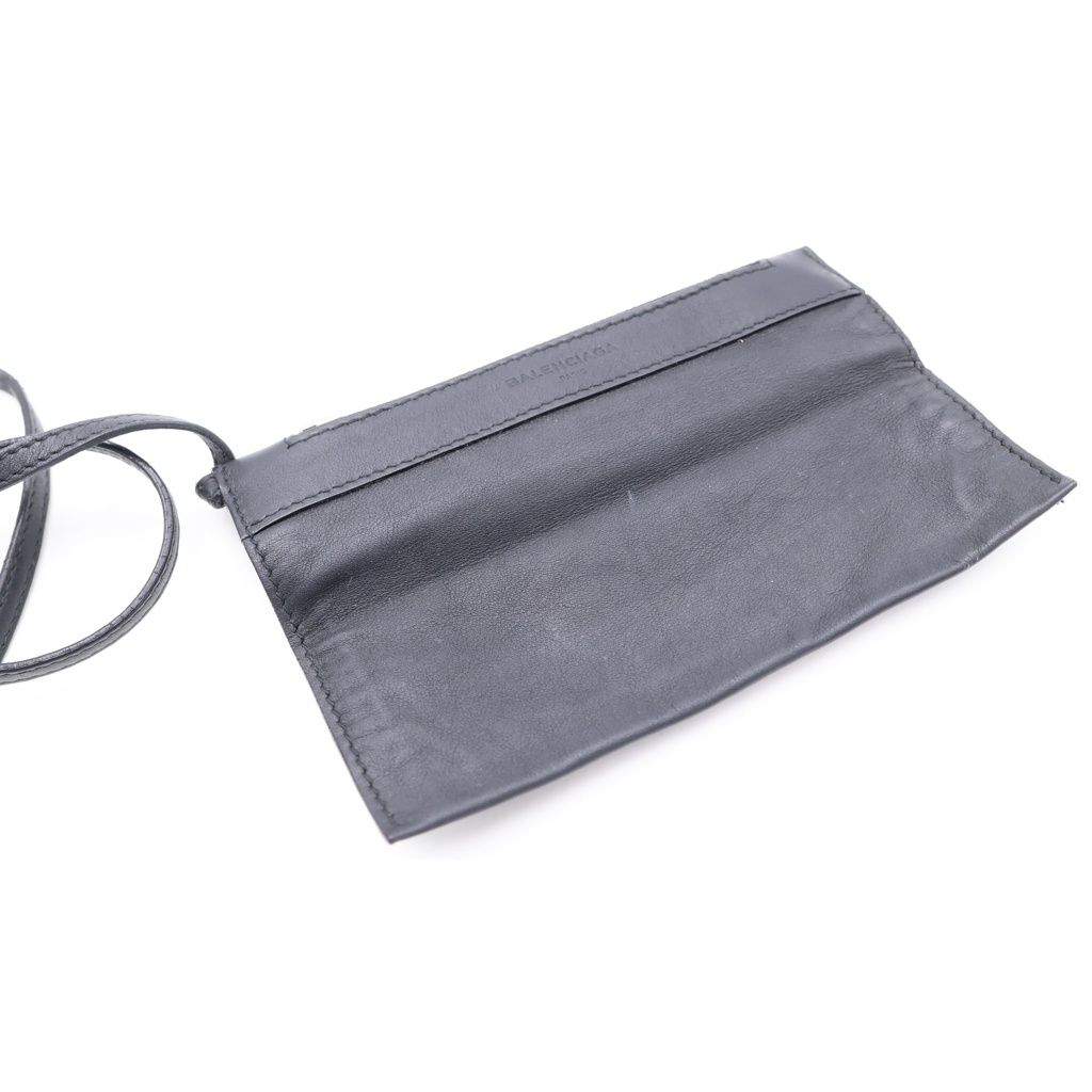 【美品】BALENCIAGA 2WAY キャンバス レザーXS BALENCIAGA (バレンシアガ) ネイビーカバスXS レザー キャンバス 2WAY