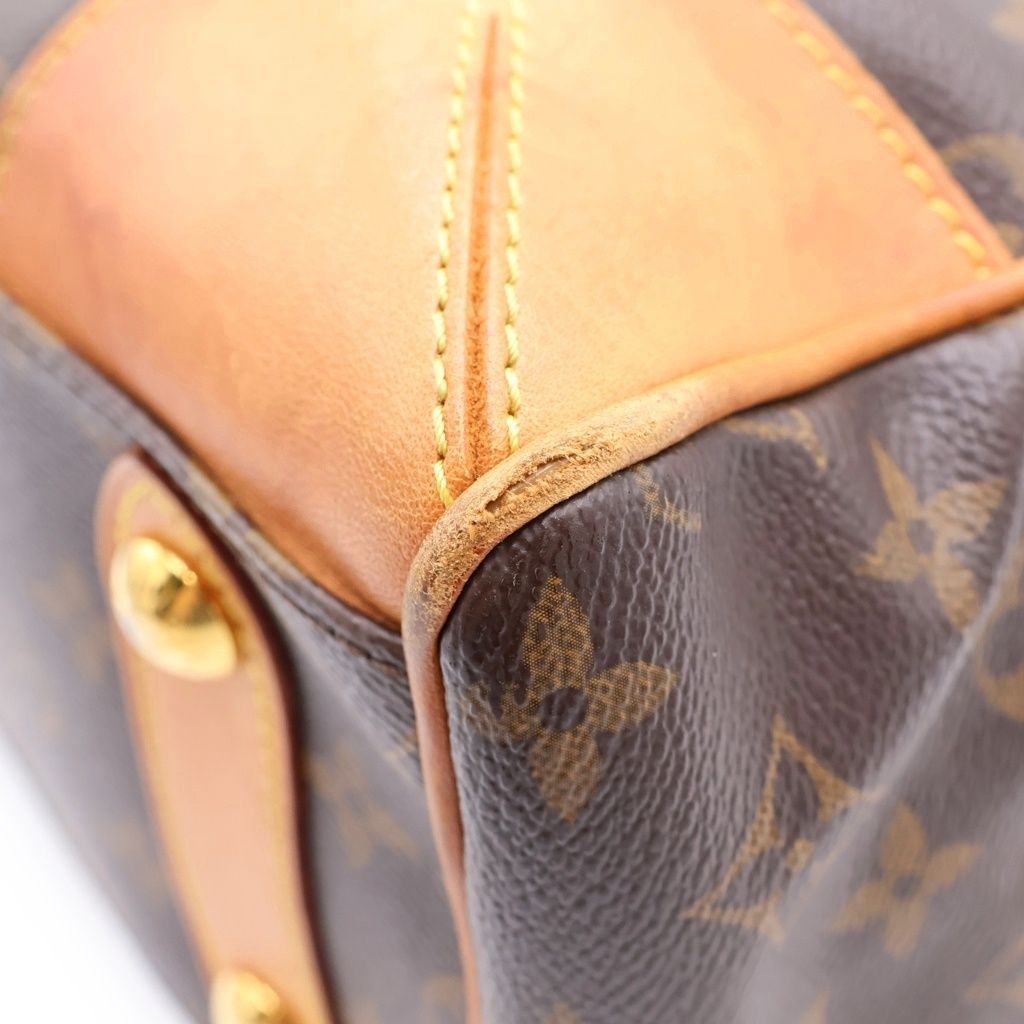LOUIS VUITTON (ルイヴィトン) モノグラム レティーロPM PVC レザー