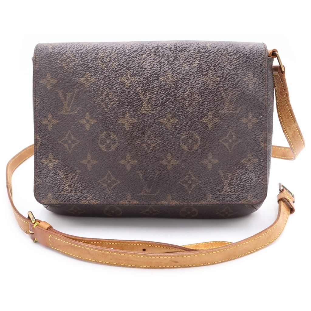 LOUIS VUITTON (ルイヴィトン) ミュゼット タンゴ モノグラム ショルダーバッグ ゴールド金具 M51257 LM0092