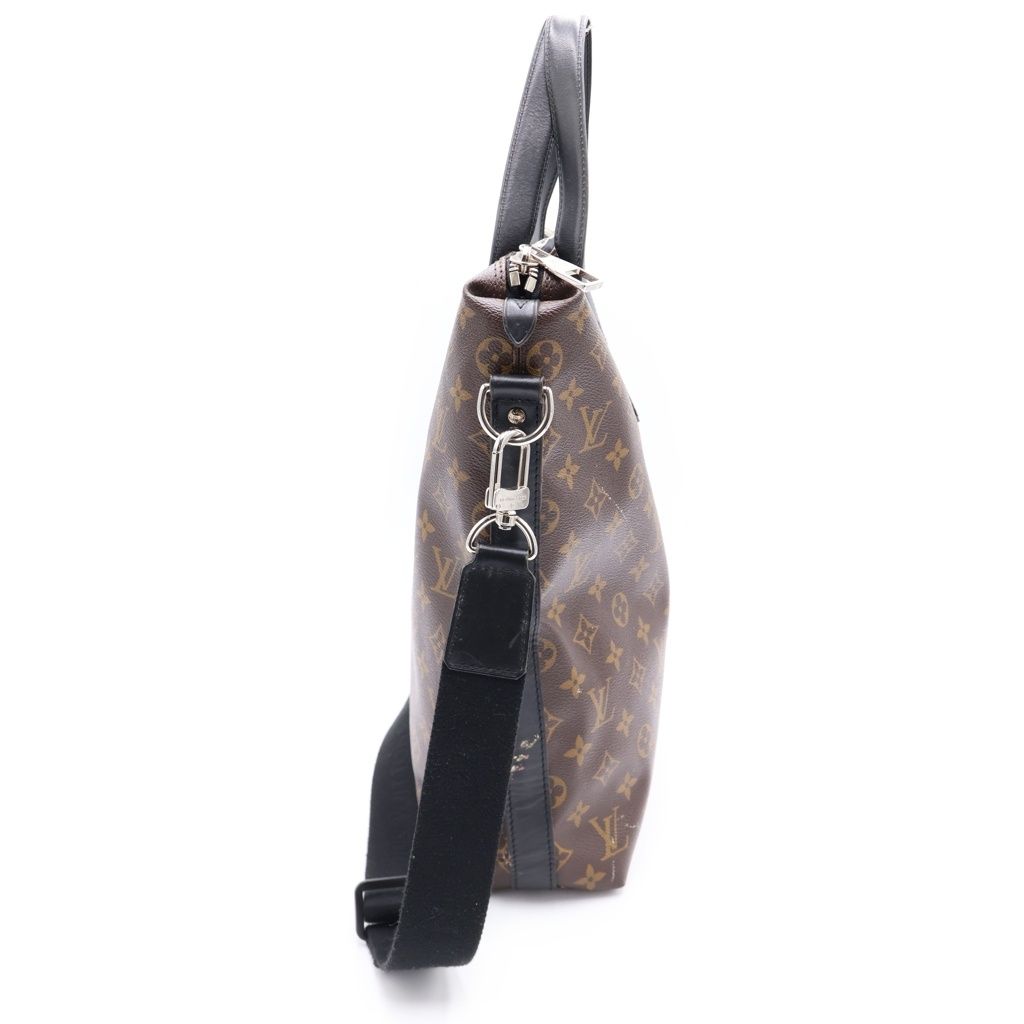 ルイヴィトン　マカサー　デイヴィス　モノグラム　トートバッグ LOUIS VUITTON (ルイヴィトン) モノグラム マカサー デイヴィス PVC