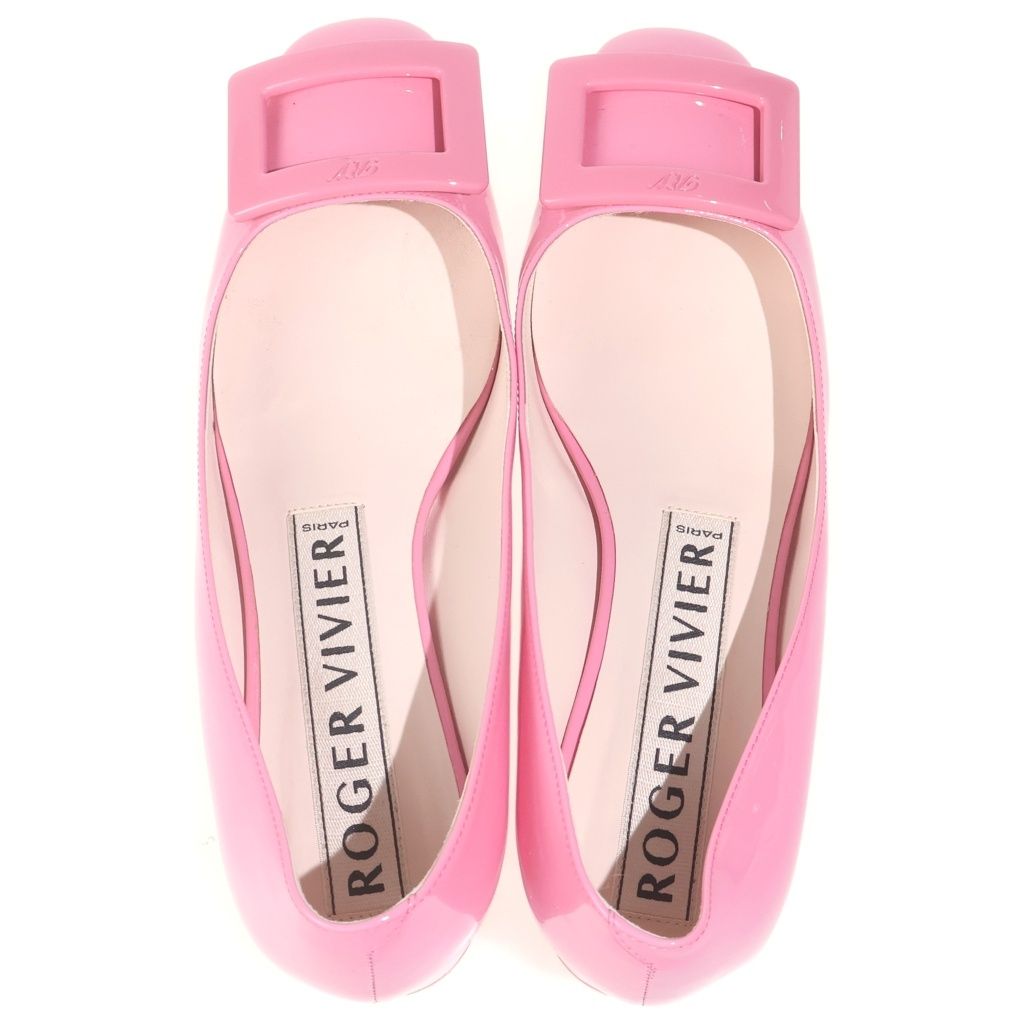 Roger Vivier (ロジェヴィヴィエ) ユールック バレリーナ パテント