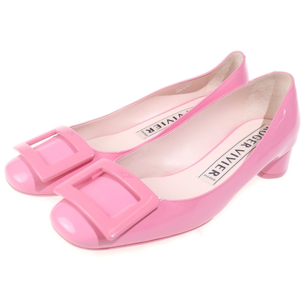 Roger Vivier (ロジェヴィヴィエ) ユールック バレリーナ パテント