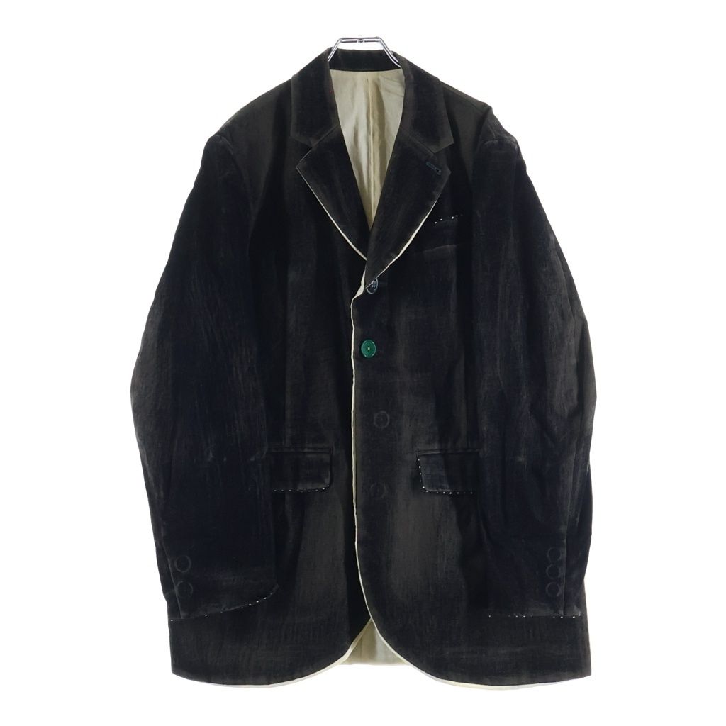 archive undercoverism ダメージ加工　ジャケット　コットン UNDERCOVERISM (アンダーカバイズム) 04AW ARCHIVE BUT BEAUTIFUL期 4B