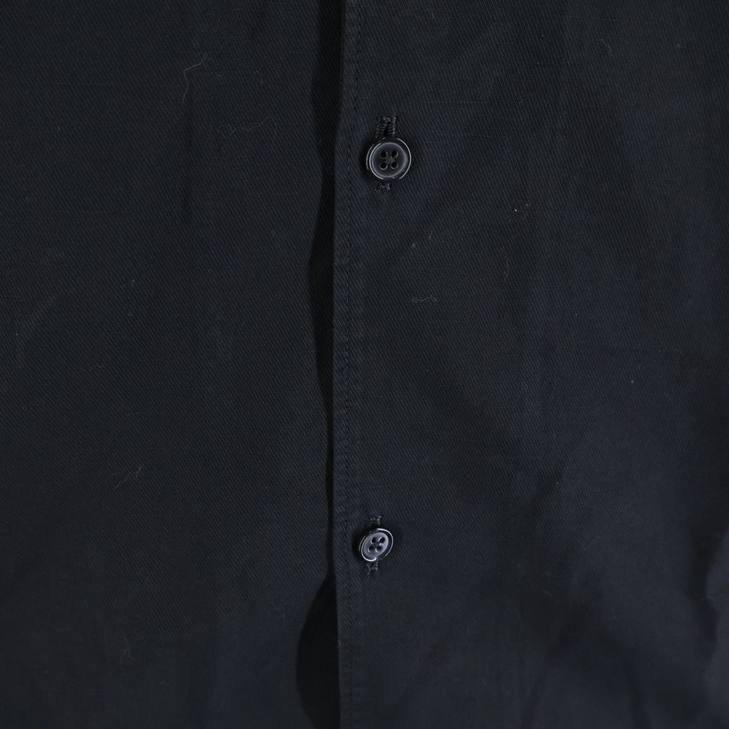 LEMAIRE (ルメール) SHORT SLEEVED SPRED SHIRTS コットンリネン 半袖