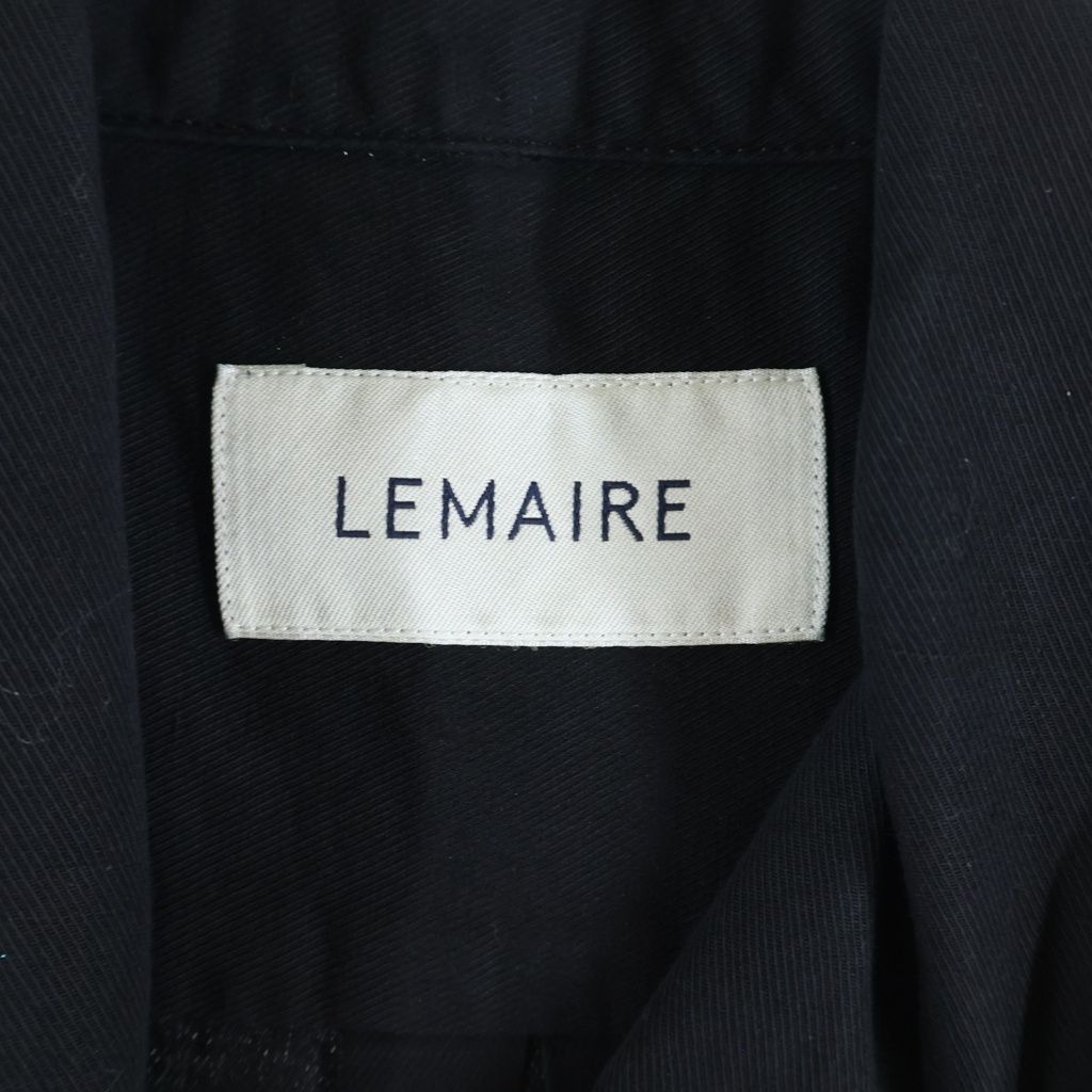 LEMAIRE (ルメール) SHORT SLEEVED SPRED SHIRTS コットンリネン 半袖