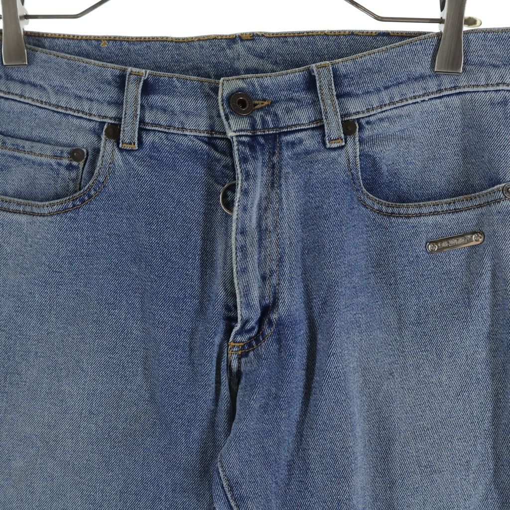 OFF-WHITE (オフホワイト) 18AW Logo Print Slim Fit Denim ロゴ