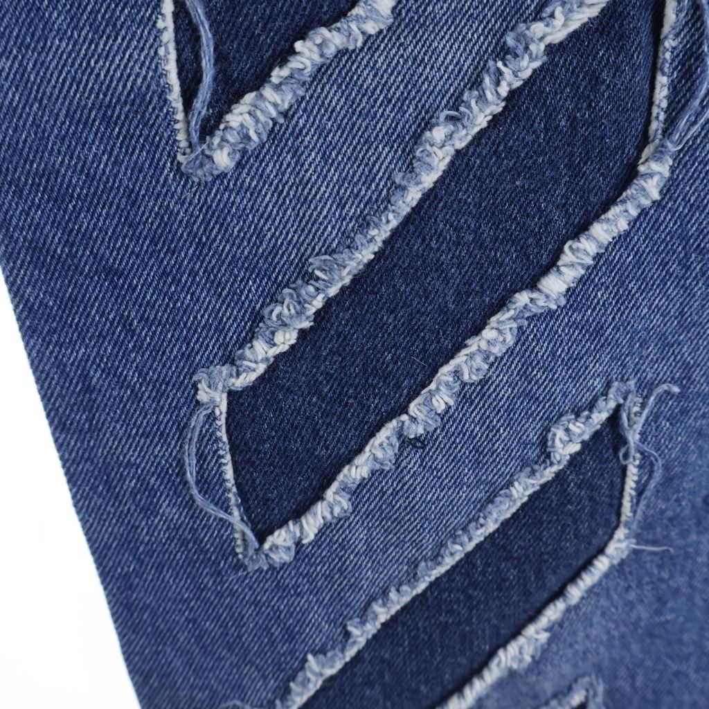 OFF-WHITE (オフホワイト) 17AW Slim Fit Jeans スリムフィットデニム