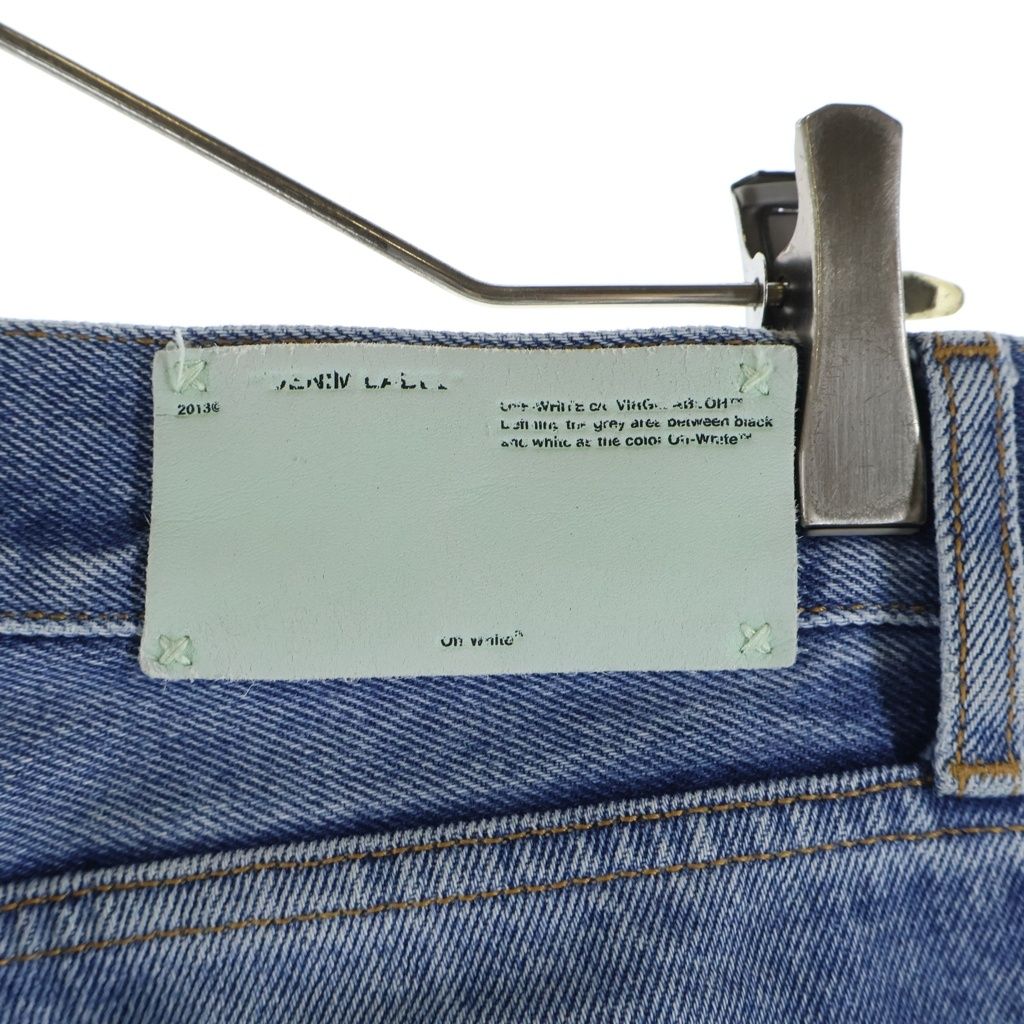 OFF-WHITE (オフホワイト) 17AW Slim Fit Jeans スリムフィットデニム