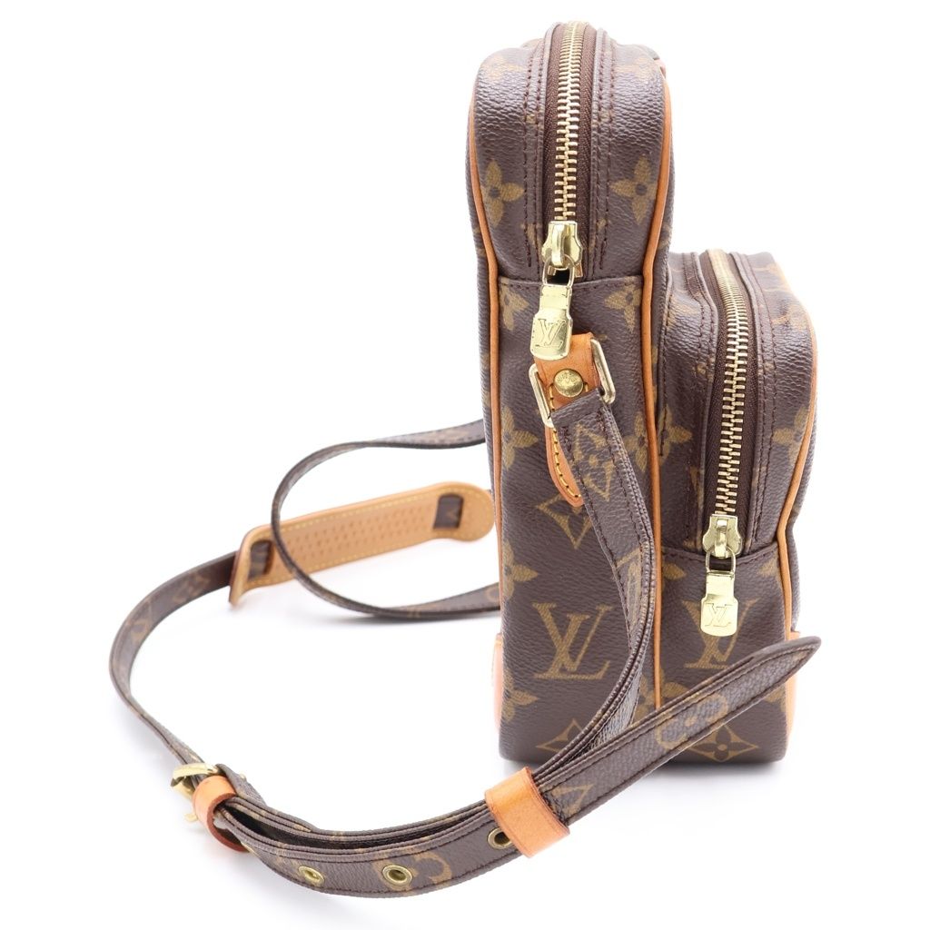 LOUIS VUITTON (ルイヴィトン) モノグラム アマゾン PVC レザー