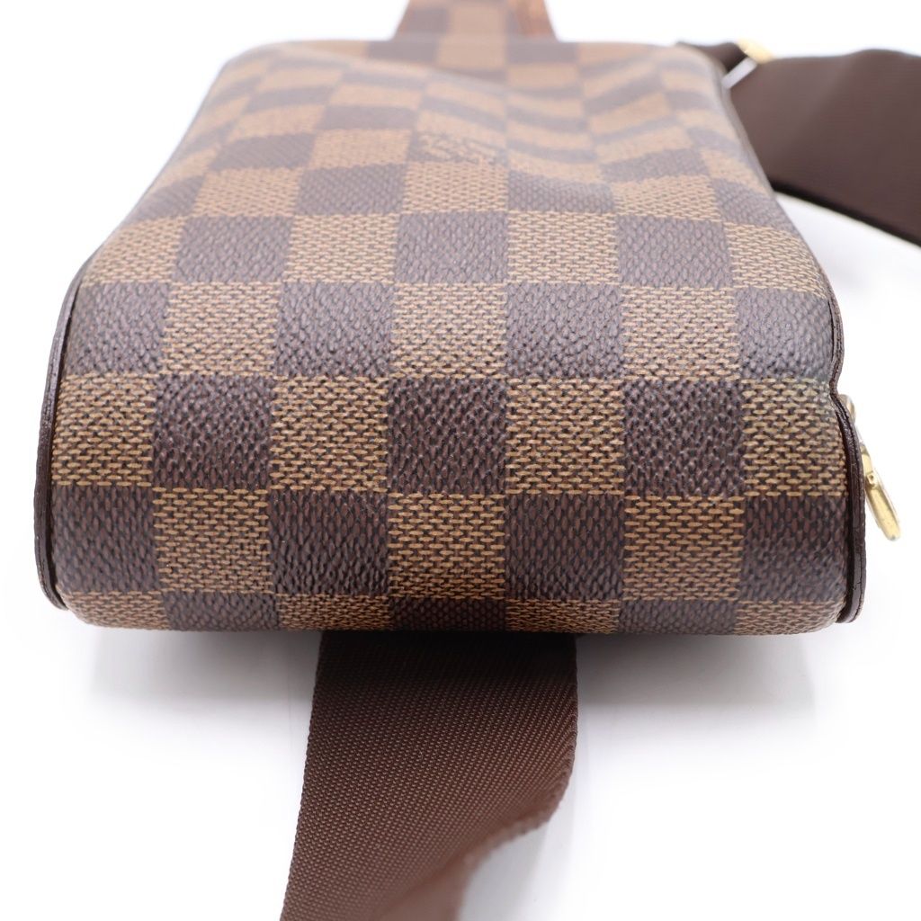 LOUIS VUITTON (ルイヴィトン) ダミエ ジェロニモス PVC レザー ボディ