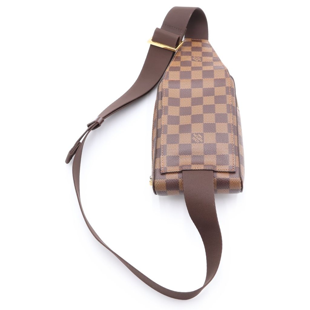 LOUIS VUITTON (ルイヴィトン) ダミエ ジェロニモス PVC レザー ボディ