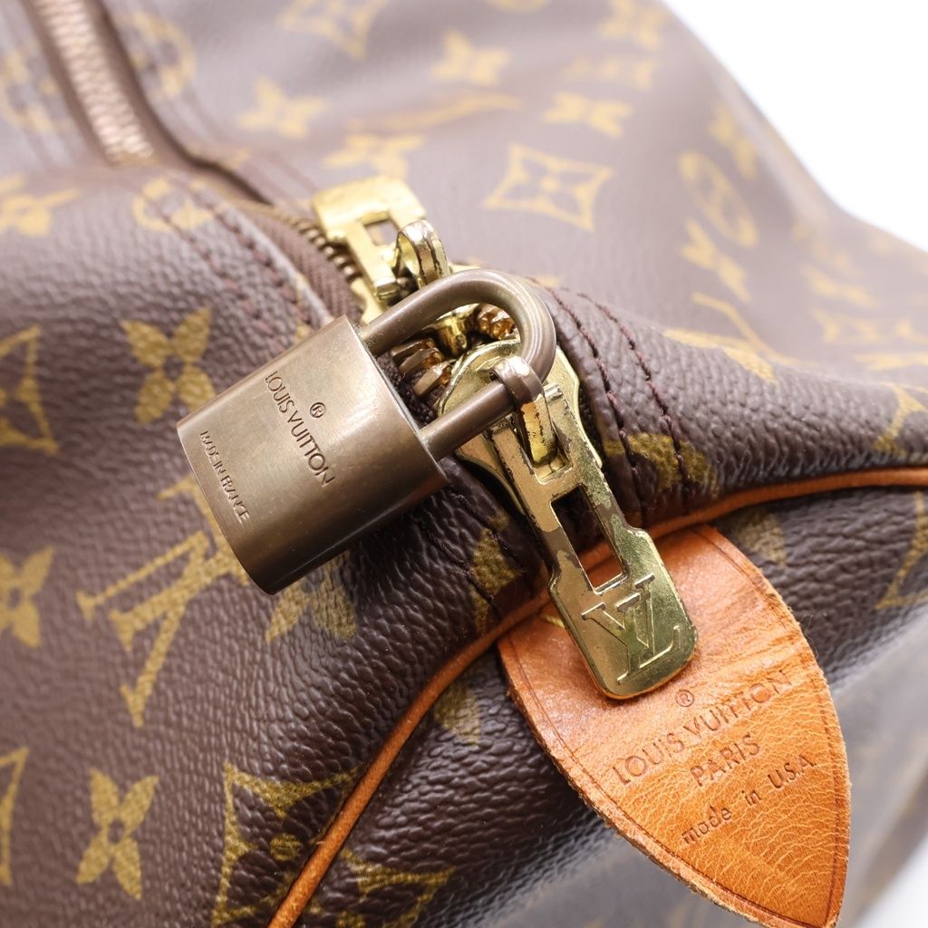 LOUIS VUITTON (ルイヴィトン) モノグラム キーポル55 ボストンバッグ