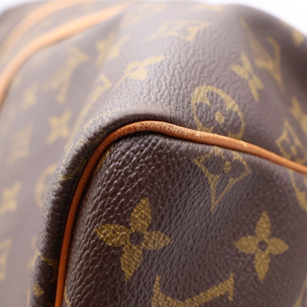 LOUIS VUITTON (ルイヴィトン) モノグラム キーポル55 ボストンバッグ