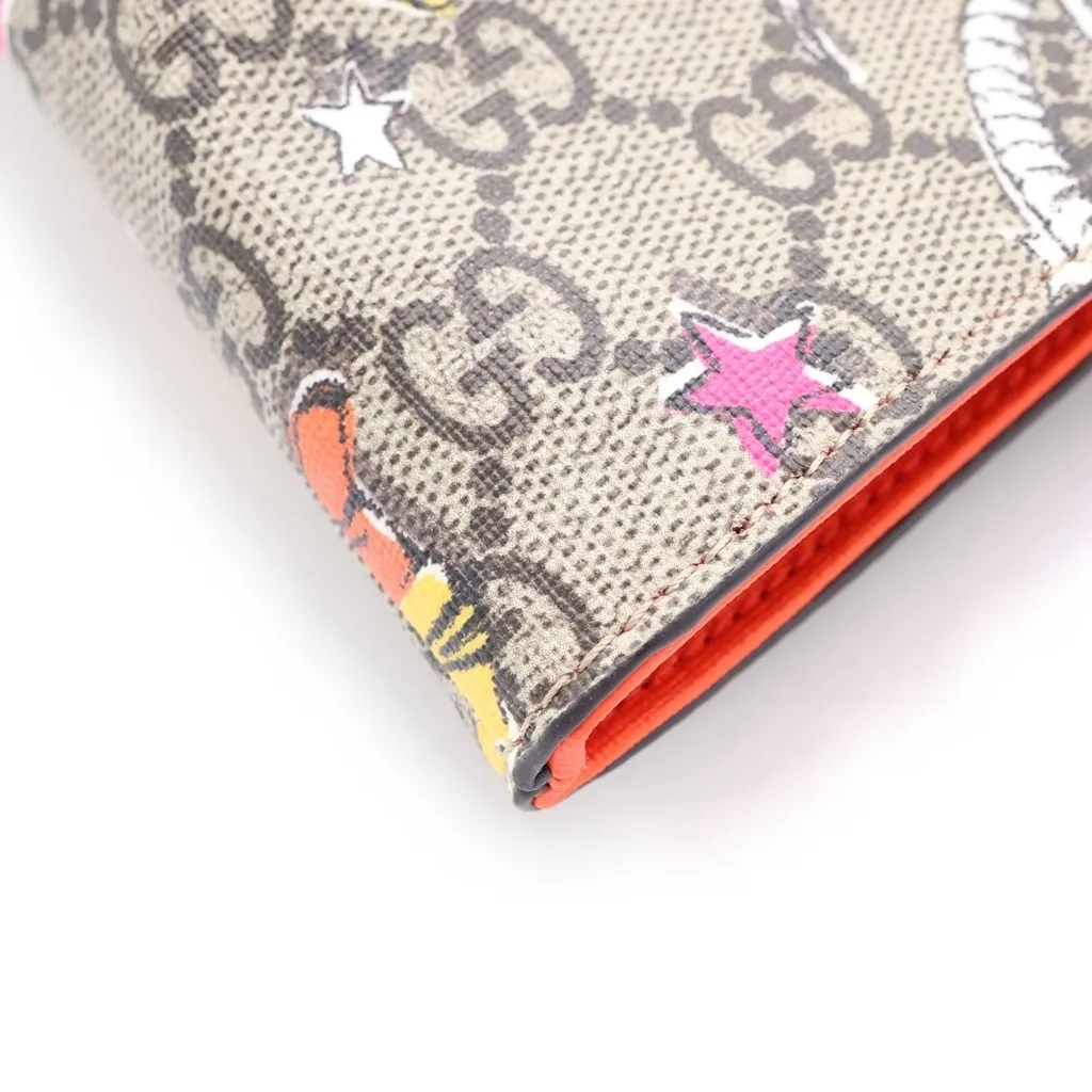 GUCCI (グッチ) チルドレンズ GGスプリーム アニマル PVC レザー