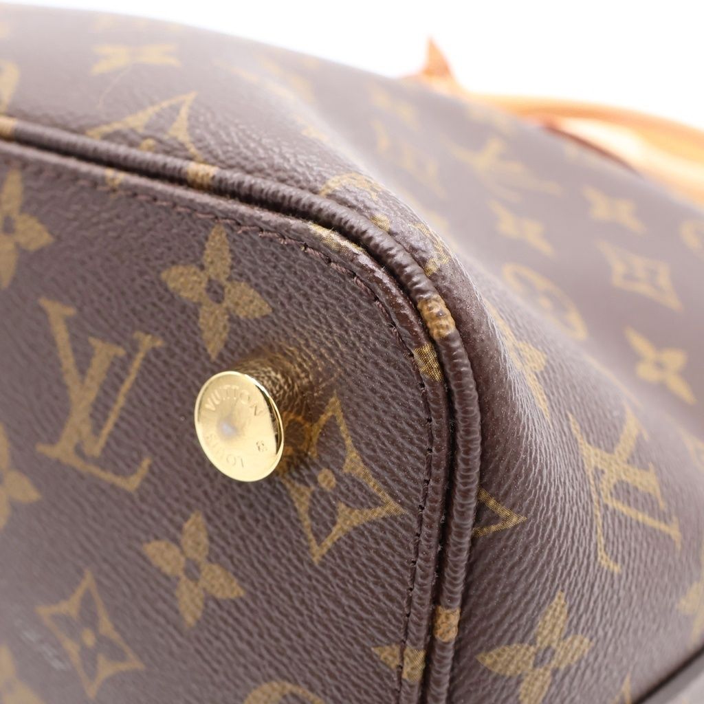 LOUIS VUITTON (ルイヴィトン) モノグラム ロックイットPM PVC レザー