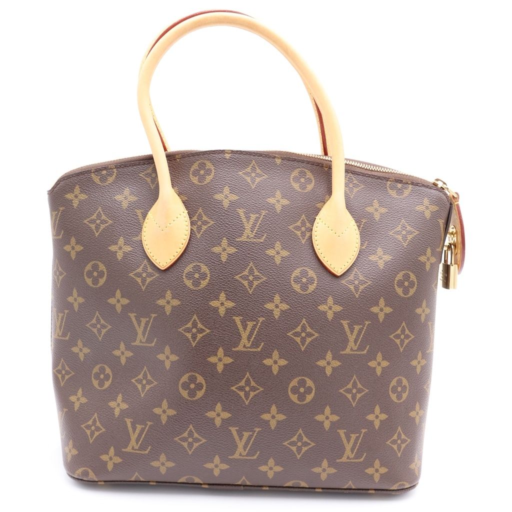 【メルカリ市便乗:値下げ】LOUIS VUITTON ルイヴィトン手提げバッグ LOUIS VUITTON (ルイヴィトン) モノグラム ロックイットPM PVC レザー