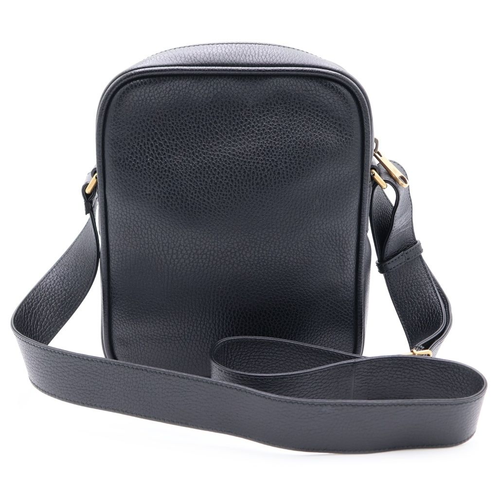 GUCCI (グッチ) メッセンジャーバッグ ショルダーバッグ ブラック