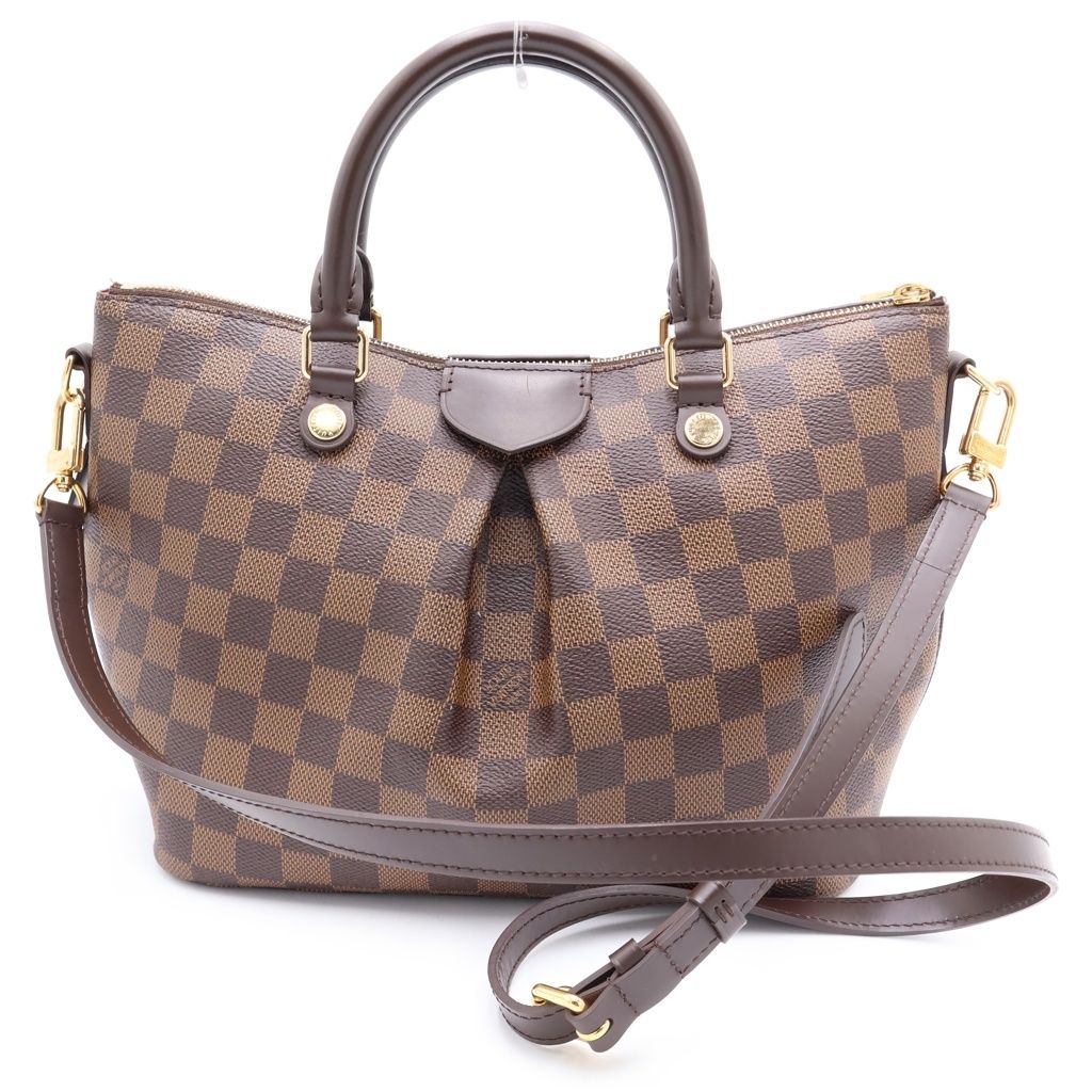 LOUIS VUITTON (ルイヴィトン) ダミエ シエナPM ハンド ショルダー