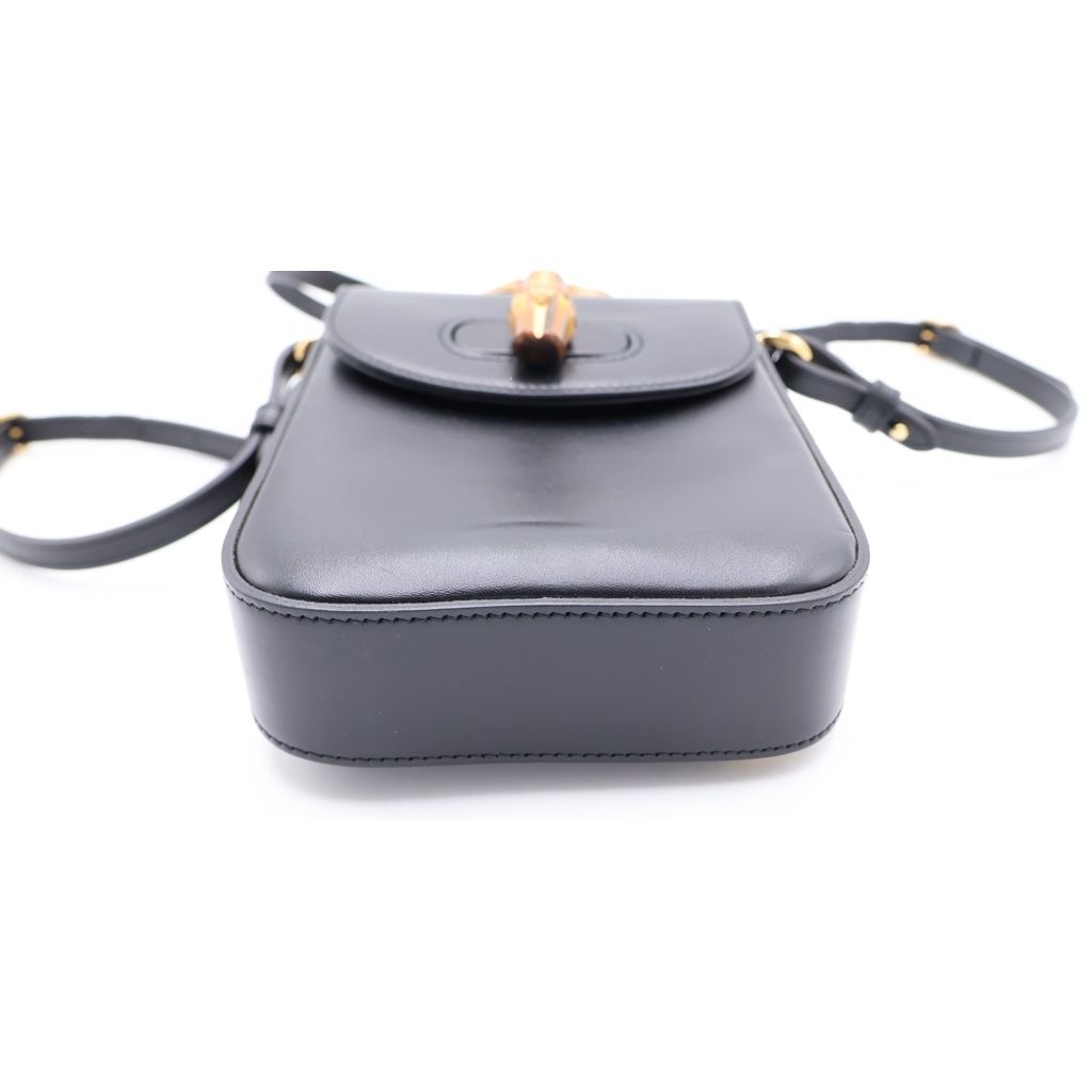 GUCCI (グッチ) バンブー2WAYショルダーバッグ ミニハンドバッグ