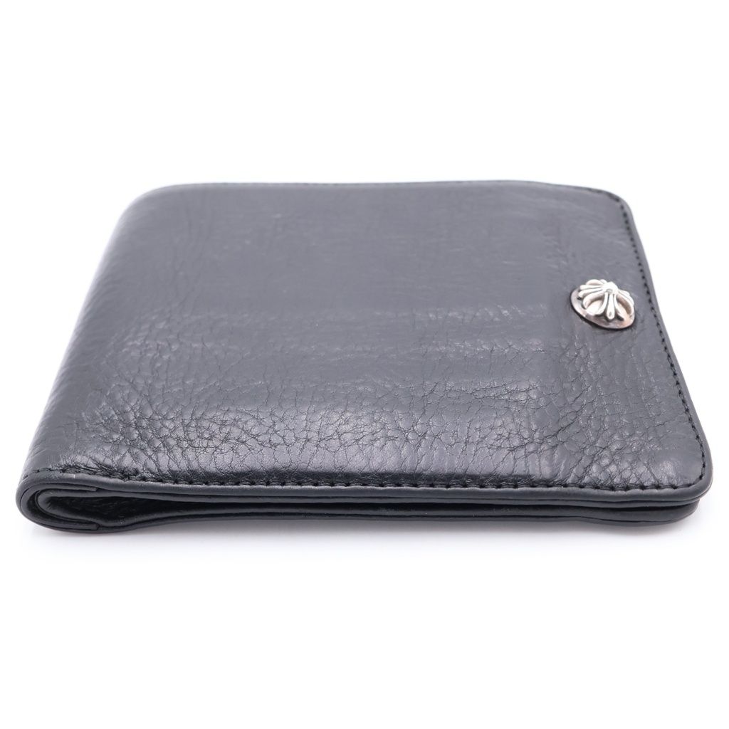 CHROME HEARTS (クロムハーツ) 1SNAP 1スナップ クロスボタンレザー