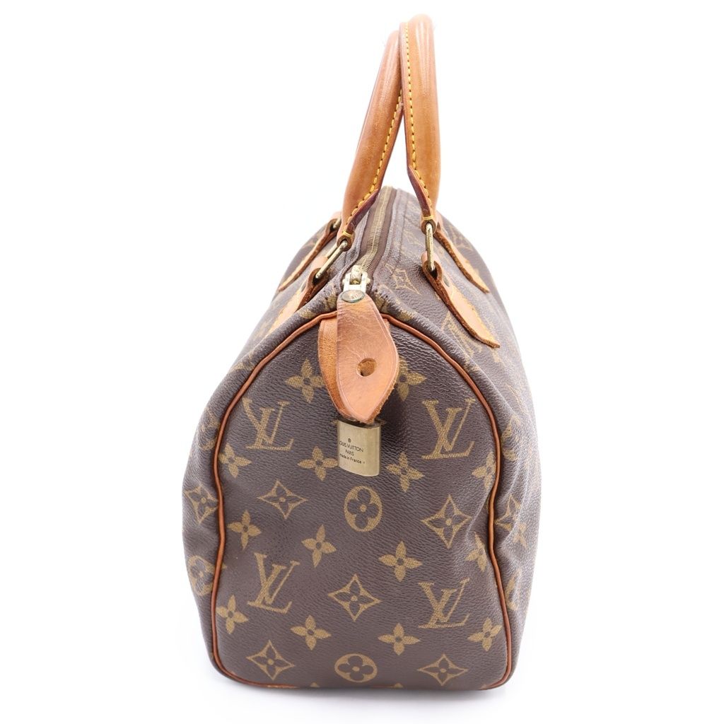 LOUIS VUITTON (ルイヴィトン) モノグラム スピーディ25 ハンドバッグ