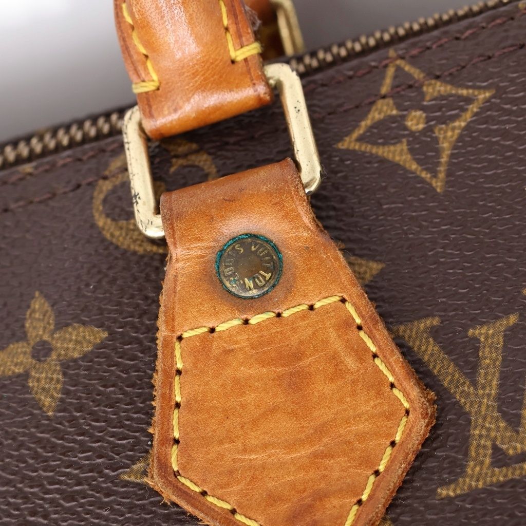 LOUIS VUITTON (ルイヴィトン) モノグラム スピーディ25 ハンドバッグ