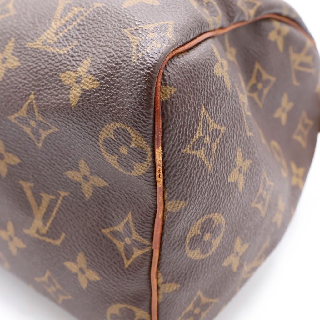 LOUIS VUITTON (ルイヴィトン) モノグラム スピーディ25 ハンドバッグ