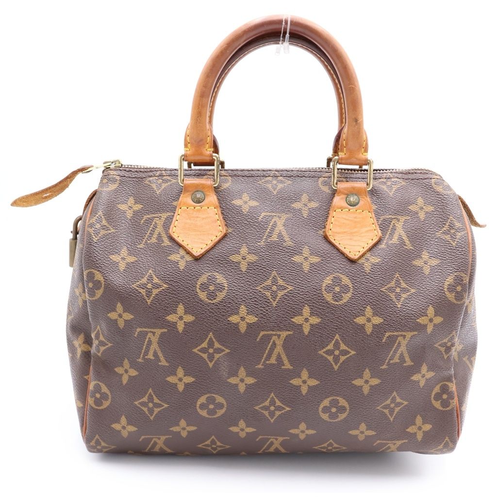 最終価格❣️ルイヴィトン　モノグラム　スピーディ25 ハンドバッグ　ボストン LOUIS VUITTON (ルイヴィトン) モノグラム スピーディ25 ハンドバッグ