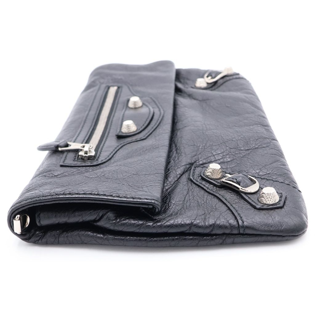 【正規品】 BALENCIAGA バレンシアガ☆ジャイアントエンべロープ レザー BALENCIAGA (バレンシアガ) ジャイアントエンベロープ レザー クラッチ