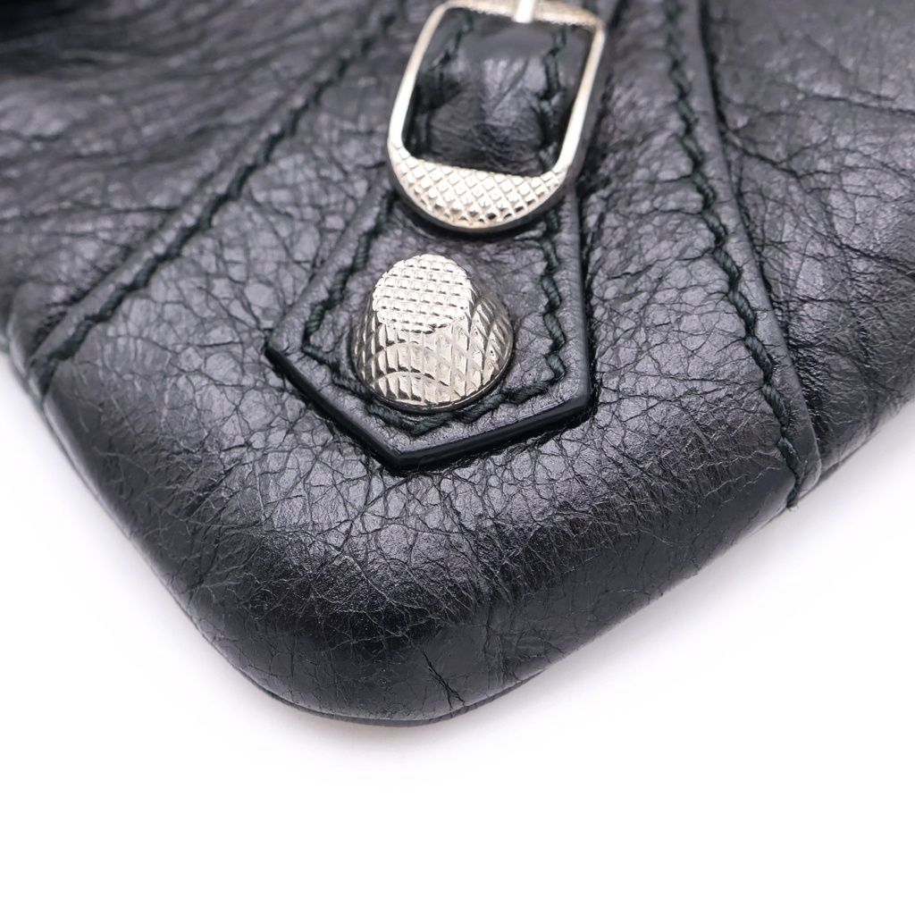 BALENCIAGA (バレンシアガ) ジャイアントエンベロープ レザー クラッチ