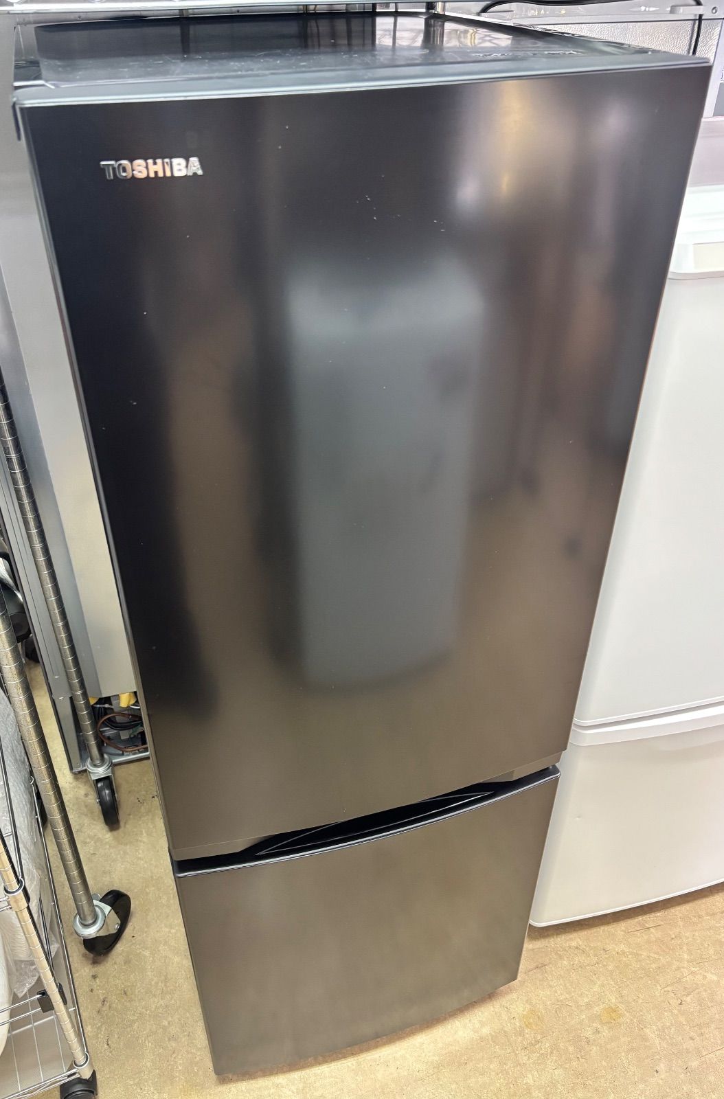 ◆TOSHIBA VEGETA 冷蔵庫 153L GR-U15BS (K)