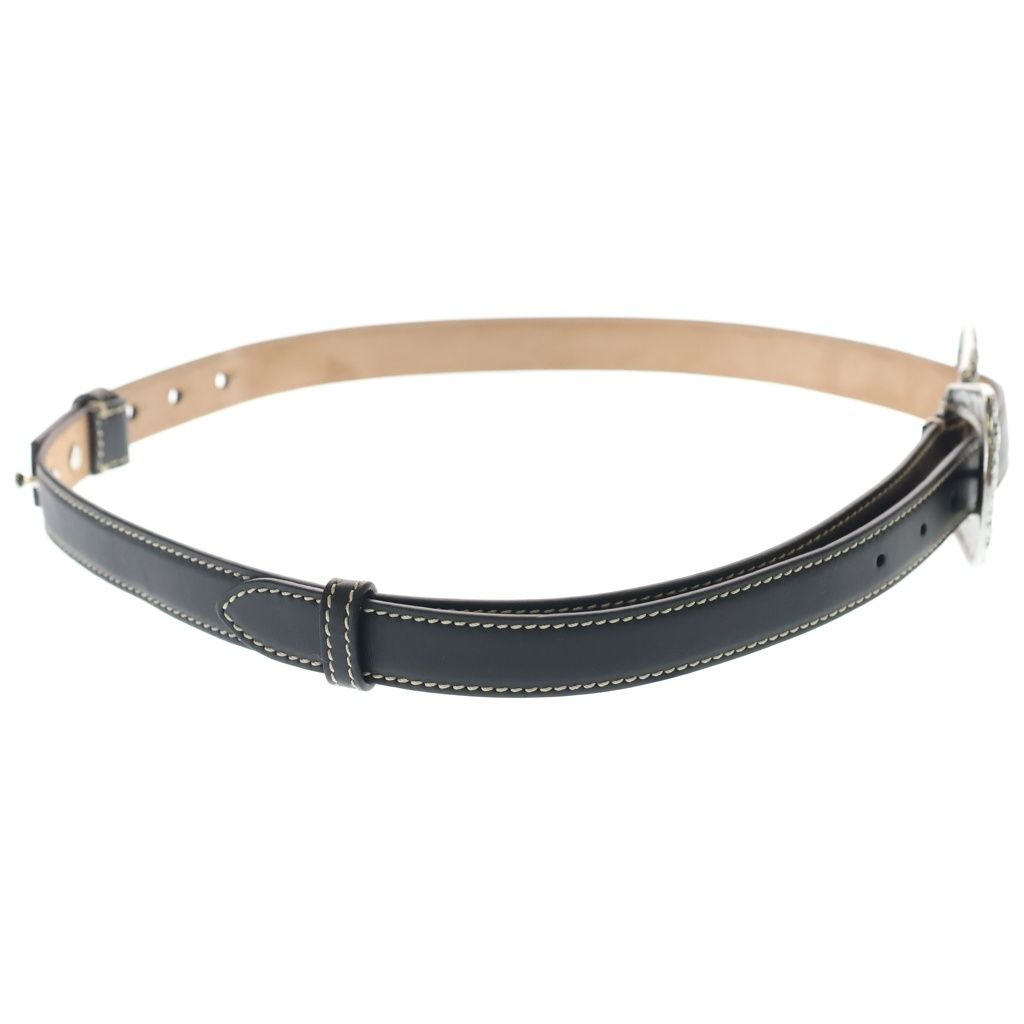 Acne Studios (アクネ ストゥディオズ) Leather Belt バックル レザー