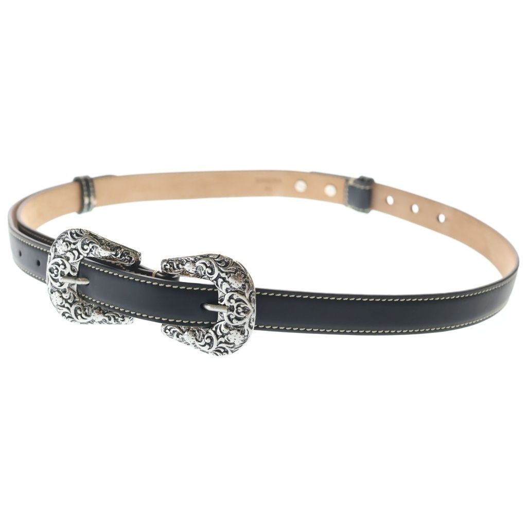 Acne Studios (アクネ ストゥディオズ) Leather Belt バックル レザー