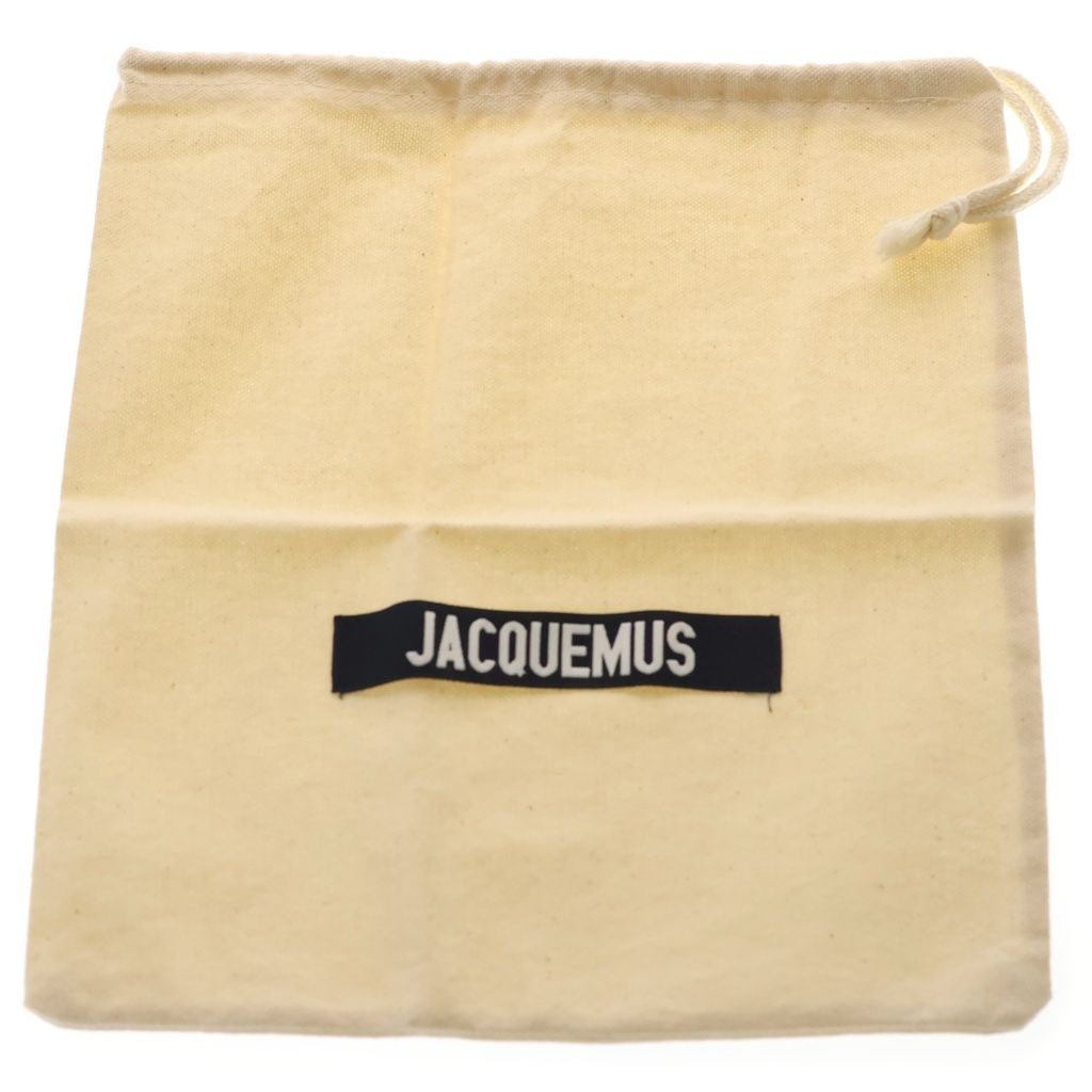 JACQUEMUS (ジャックムス) Leather Pocket ロゴプレート レザー